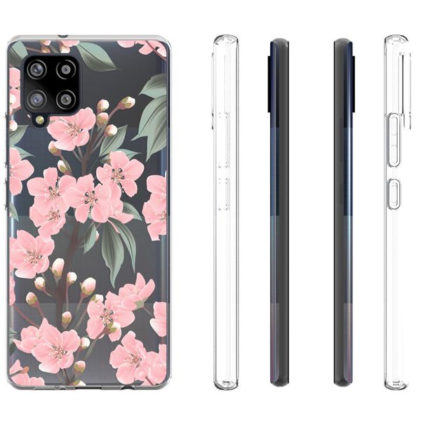 imoshion Coque Design Samsung Galaxy A42 - Cherry Blossom