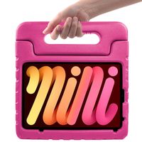 imoshion Coque kidsproof avec poignée Apple iPad Mini 7 (2024) / iPad Mini 6 (2021) - Rose