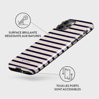 Burga Coque arrière Tough Apple iPhone 12 (Pro) - Old Money