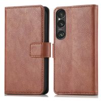imoshion Étui de télephone portefeuille Sony Xperia 1 VI - Marron