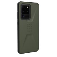 UAG Coque Civilian Samsung Galaxy S20 Ultra - Vert