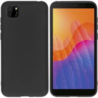 imoshion Coque Couleur Huawei Y5p - Noir