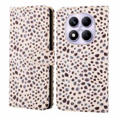 imoshion Étui de télephone portefeuille Design Xiaomi Redmi Note 14 Pro (4G) - Black And White Dots