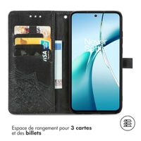 imoshion Etui de télephone Mandala Google Pixel 9A - Noir