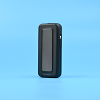imoshion Batterie externe avec câble rétractable 10 000 mAh - Power Delivery - USB-C + Lightning - Noir