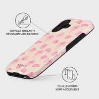 Burga Coque arrière Tough iPhone 16 - Beach Please