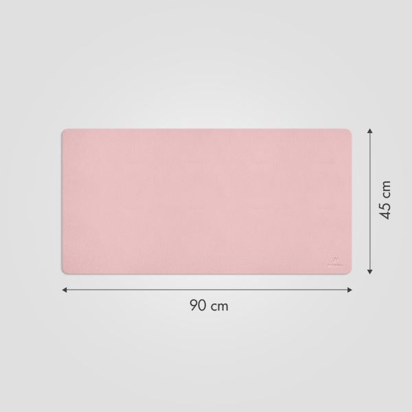 imoshion Le sous-main Desk 90 x 45 cm - M - Rose