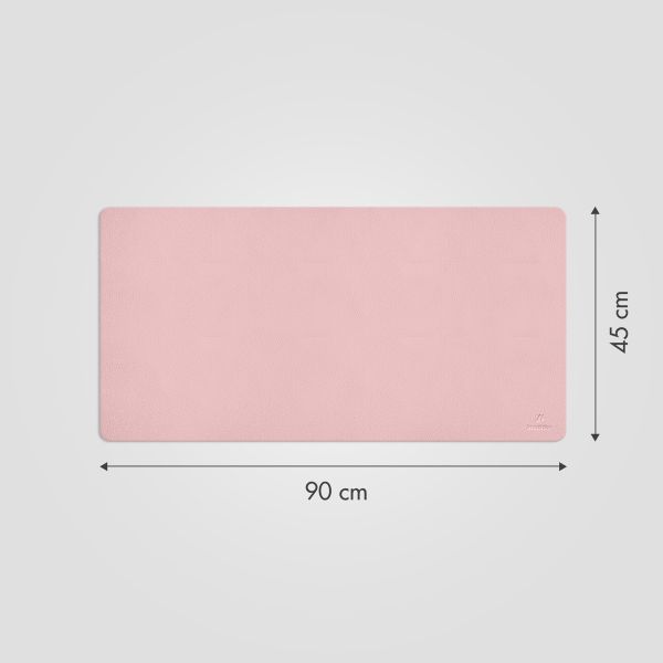 imoshion Le sous-main Desk 90 x 45 cm - Rose