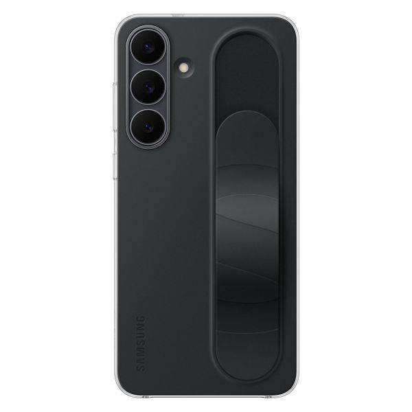 Samsung Coque arrière originale Standing Grip Samsung Galaxy S25 FE - Noir