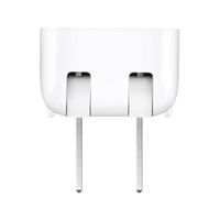Apple World Travel Adapter Kit - 5× adaptateurs de prise pour chargeur Apple - Blanc