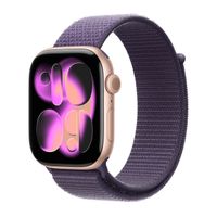 Apple Bracelet Sport Loop Apple Watch Series 1 - 9 / SE (38/40/41 mm) | Series 10 / 11 (42 mm) - Purple Fog