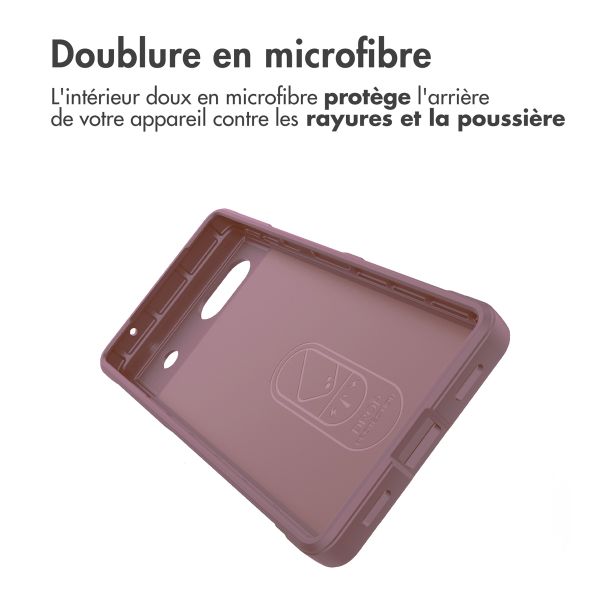 imoshion Coque arrière EasyGrip Google Pixel 7a - Violet