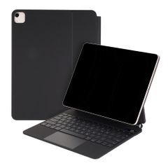 Accezz Clavier Bluetooth magnétique Apple iPad Pro 13 (2025) M5 / (2024) M4 - QWERTY / NL - Noir