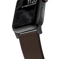 Nomad Bracelet Active Pro Apple Watch Series 1 á 10 / SE / Ultra (2) (44/45/46/49 mm) - Marron/Noir