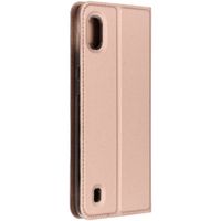 Dux Ducis Étui de téléphone Slim Samsung Galaxy A10 - Rose Champagne