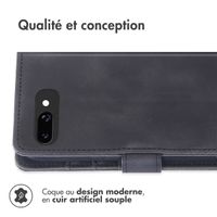 imoshion Etui de téléphone portefeuille avec cordon Google Pixel 9A - Noir