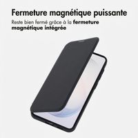 imoshion Bookcase transparente avec MagSafe Samsung Galaxy S26 - Noir