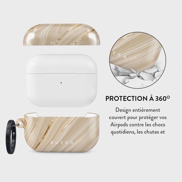 Burga L'étui rigide Apple AirPods Pro 2 - Full Glam