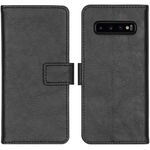 imoshion Étui de téléphone portefeuille Luxe Galaxy S10 - Noir