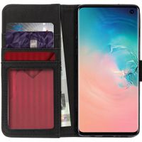 imoshion Étui de télephone portefeuille Samsung Galaxy S10 - Noir