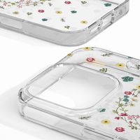 iDeal of Sweden Coque arrière Mirror Apple iPhone 16 Pro - Petite Floral