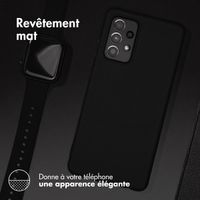 imoshion Coque Couleur Xiaomi Redmi 13 4G - Noir