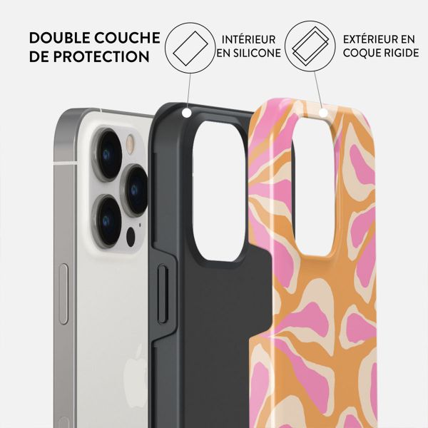 Burga Coque arrière Tough Apple iPhone 14 Pro - Aloha