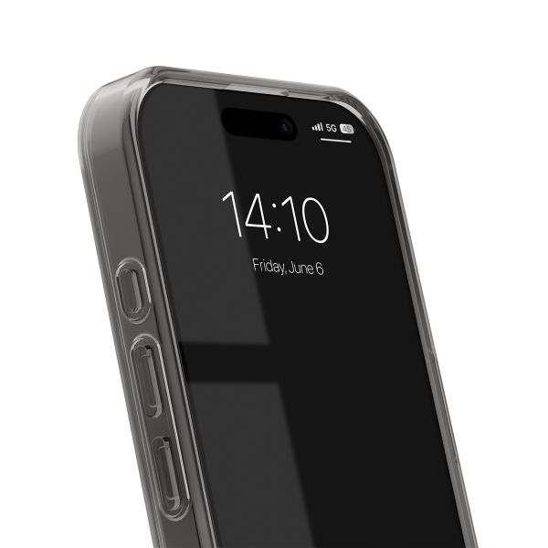 iDeal of Sweden Coque Clear MagSafe Apple iPhone 17 - Tortoise