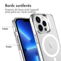 imoshion Coque Rugged Air MagSafe Apple iPhone 13 Pro - Transparent