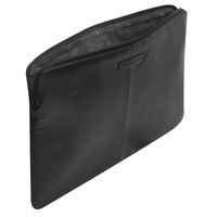 dbramante1928 Skagen Pro - Pochette ordinateur 14 pouces - Cuir véritable - MacBook Air 15 pouces - Black