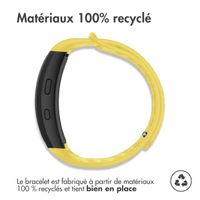 imoshion Bracelet en silicone Samsung Gear Fit 2 / 2 Pro - Jaune