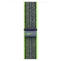 Apple Nike Sport Loop bracelet Apple Watch Series 1 á 10 / SE / Ultra (2) (44/45/46/49 mm) - Bright Green/Blue