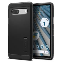 Spigen Coque Tough Armor Google Pixel 7a - Noir