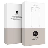 Selencia Coque Mirror Apple iPhone 15 - Argent