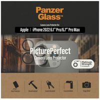 PanzerGlass Protection Caméra en verre trempé Apple iPhone 14 Pro / 14 Pro Max