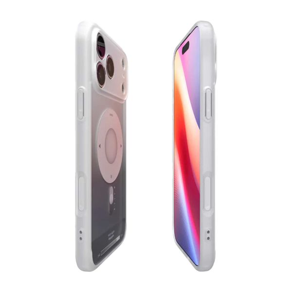 Spigen Coque Ultra Hybrid MagSafe Apple iPhone 17 Pro - Classic Silver