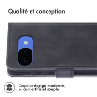 imoshion Etui de télephone portefeuille avec cordon Google Pixel 10a - Noir