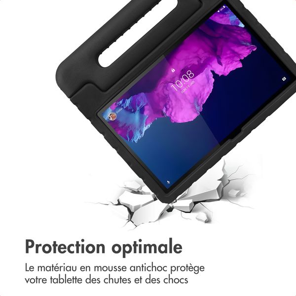 imoshion Coque kidsproof avec poignée Lenovo Tab P11 / P11 Plus - Noir