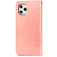 Etui de téléphone portefeuille Mandala iPhone 12 (Pro)