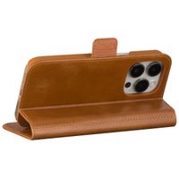 dbramante1928 Étui de télephone portefeuille Apple iPhone 15 Pro Max - Marron