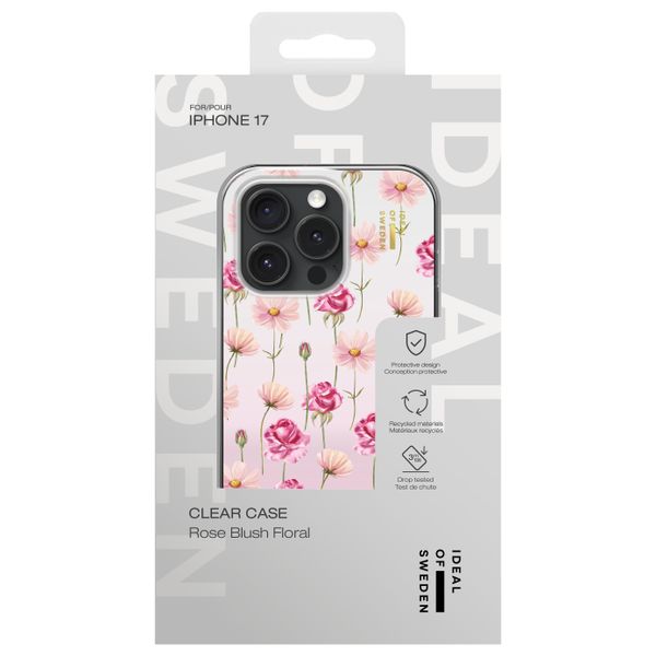 iDeal of Sweden Coque miroir Apple iPhone 17 - Rose Blush Floral