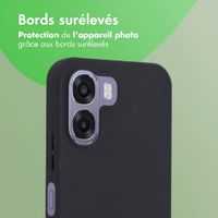 imoshion Coque Couleur Oppo A6x (4G/5G) - Noir