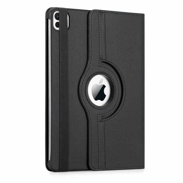 Concevez votre propre coque rotative à 360° Samsung Galaxy Tab A9 8.7 pouces - Noir