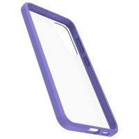 OtterBox Coque arrière React Samsung Galaxy S23 Plus - Clear Purple