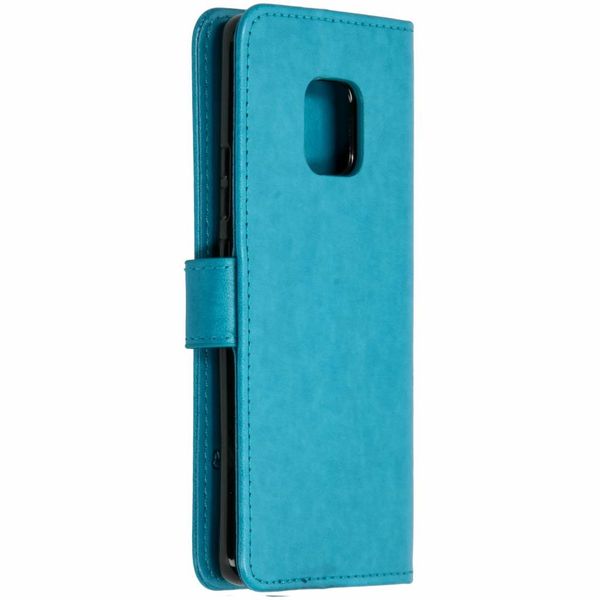 Etui de téléphone Fleurs de Trèfle Huawei Mate 20 Pro