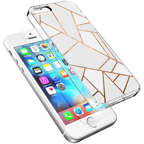 imoshion Coque Design iPhone 5 / 5s / SE - White Graphic