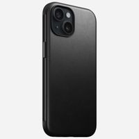 Nomad Coque Modern Leather iPhone 15 - Noir