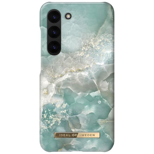 iDeal of Sweden Coque Fashion Samsung Galaxy S23 Plus - Azura Marble