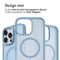 imoshion Coque Color Guard avec MagSafe iPhone 14 Pro Max - Bleu clair