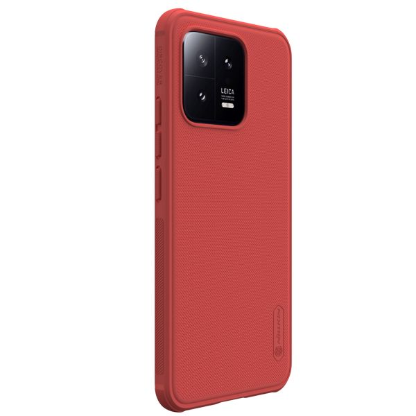 Nillkin Coque Frosted Shield Pro Xiaomi 13 Pro - Rouge